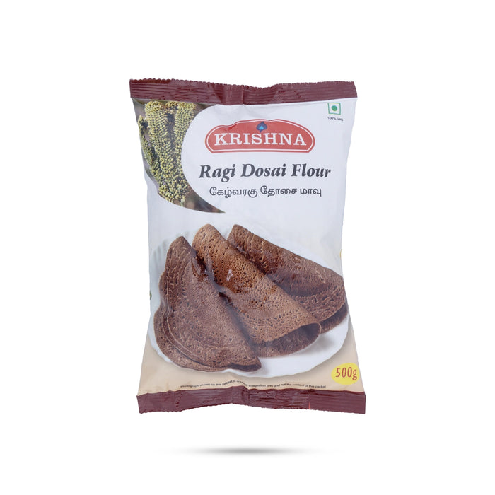 Ragi Dosai Maavu - 500 Gms | Finger Millet Powder/ Instant Mix - Instant Mixes
