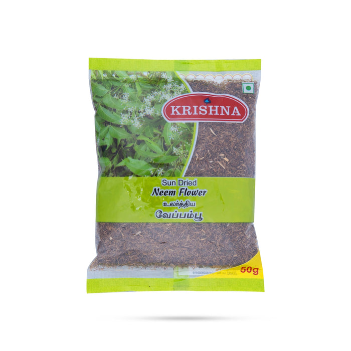 Veppam Poo - 50 Gms | Sun Dried Neem Flower