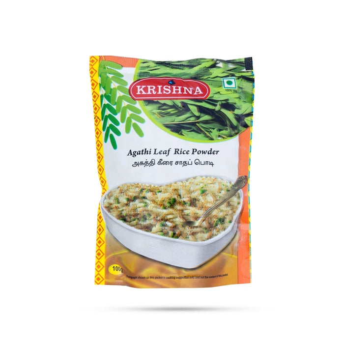 Agathi Leaf Rice Powder - 100 Gms | Agathi Keerai Powder/ Agathi Keerai Podi