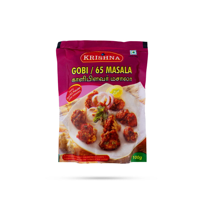 Gobi 65 Masala - 100 Gms | Cauliflower Masala / Instant Fry Masala Podi - Grocerries & Staples