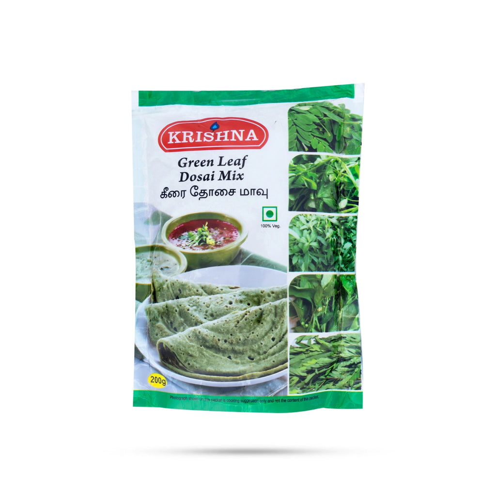 Green Leaf Dosai Mix - 200 Gms | Instant Dosa Mix/ Instant Mix/ Dosa Mix Instant