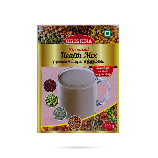 Sprouted Health Mix Box- 200 Gms | Health Mix Powder / Roasted Multi Grain Powder / Instant Mix Powder - Health Drink