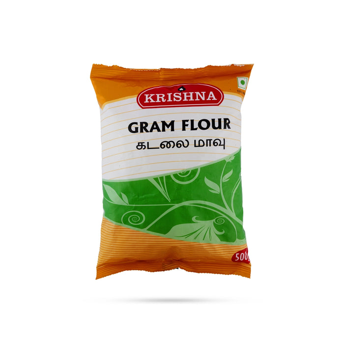 Gram Flour - 500 Gms | Gram Powder / Kadalai maavu / farine dee gramme