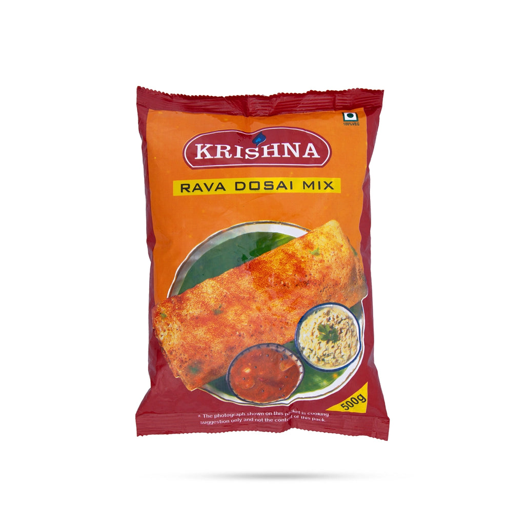 Rava Dosai Mix - 500 Gms | Instant Dosa Mix/ Instant Mix/ Dosa Mix Instant