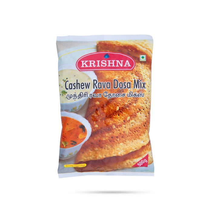 Cashew Rava Dosai Mix - 500 Gms | Instant Dosa Mix/ Instant Mix/ Dosa Mix Instant