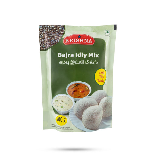 Bajra idly Mix - 500 Gms | Idly Mavvu / Kambu Idly Mix / Bajra Idly Flour / Millet Mix - Instant Mixes