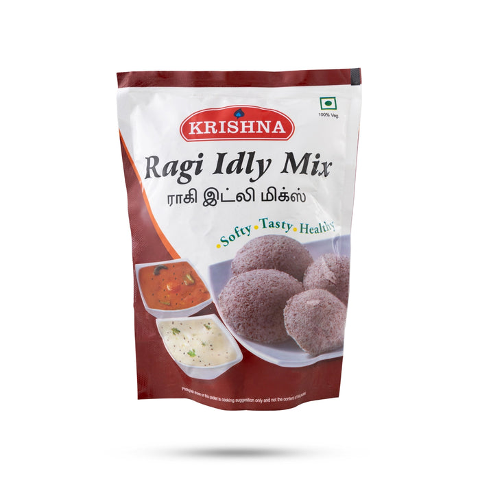 Ragi Idly Mix - 500 Gms | Finger Millet Powder / Instant Ragi Idly Mix / Ragi Idly mavvu - Instant Mixes