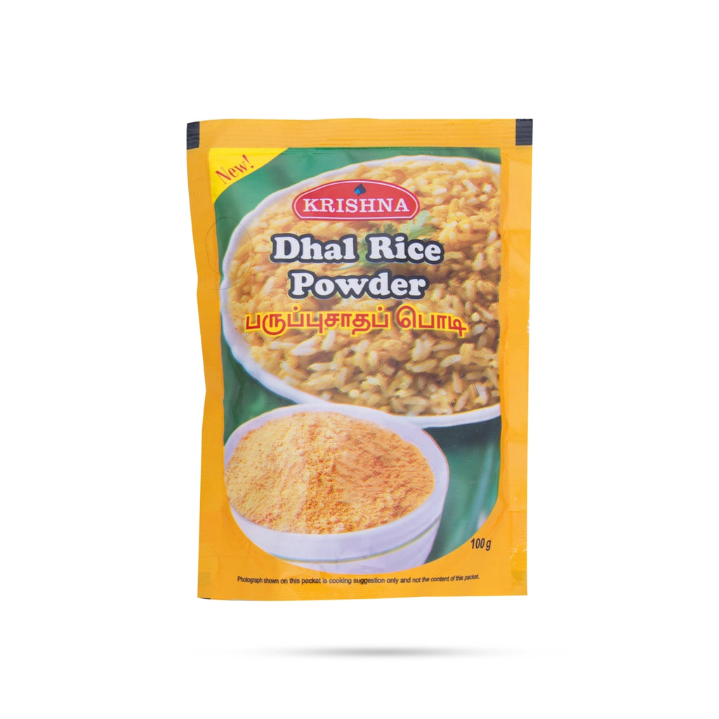 Dhal Rice Powder - 100 Gms | Dhall Rice Powder/ Parupu Podi/ Instant Mix