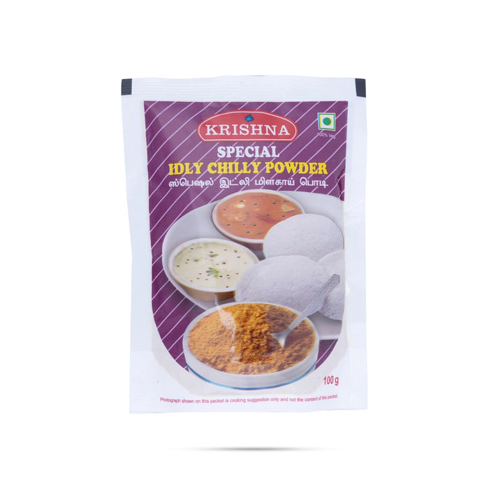 Special Idly Chilly Powder - 100 Gms | Idli Chilli Powder/ Idli Podi/ Idli Powder