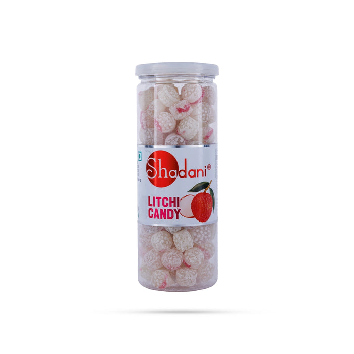 Shadani Litchi Candy- 230Gms | Fruit Candy/Litchi Toffee/ Sweet Candy/Litchi Flavour Candy For Refreshing Taste - Chocolate & Candies