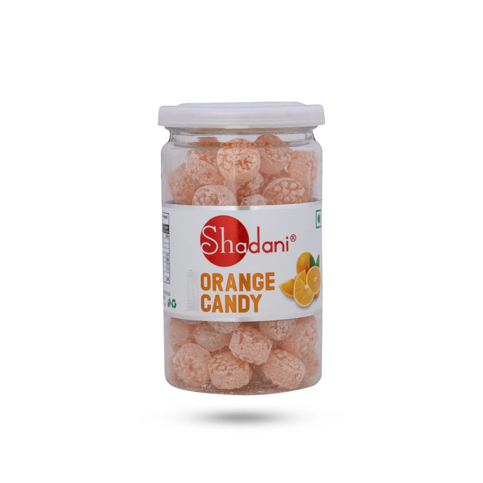 Shadani Orange Candy - 135 Gms | Orange Flavoured Candy