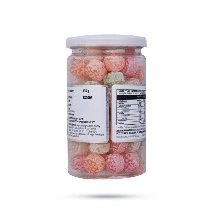 Shadani Mix Fruit Candy - 135 Gms | Fruit Flavored Candy