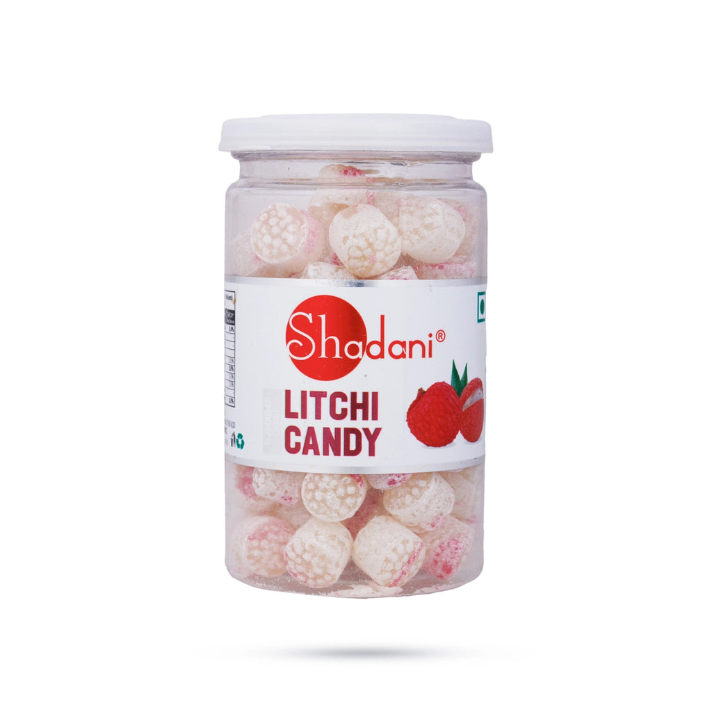 Shadani Litchi Candy - 135 Gms | Lychee Candy/ Candied Lychee