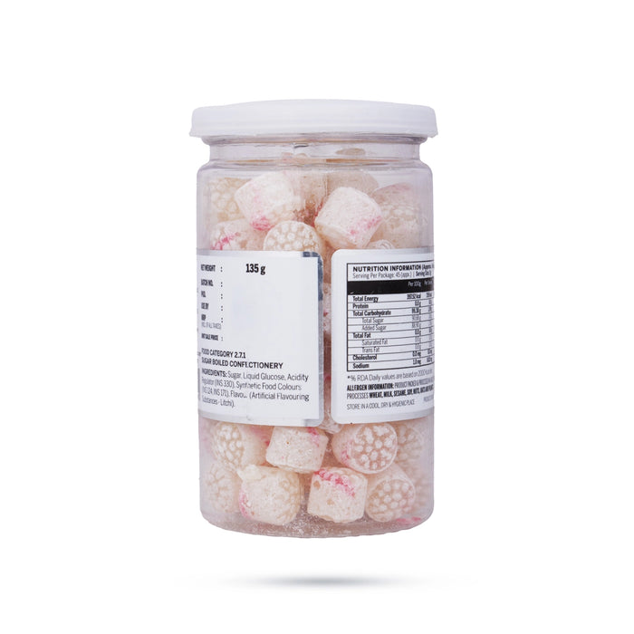 Shadani Litchi Candy - 135 Gms | Lychee Candy/ Candied Lychee