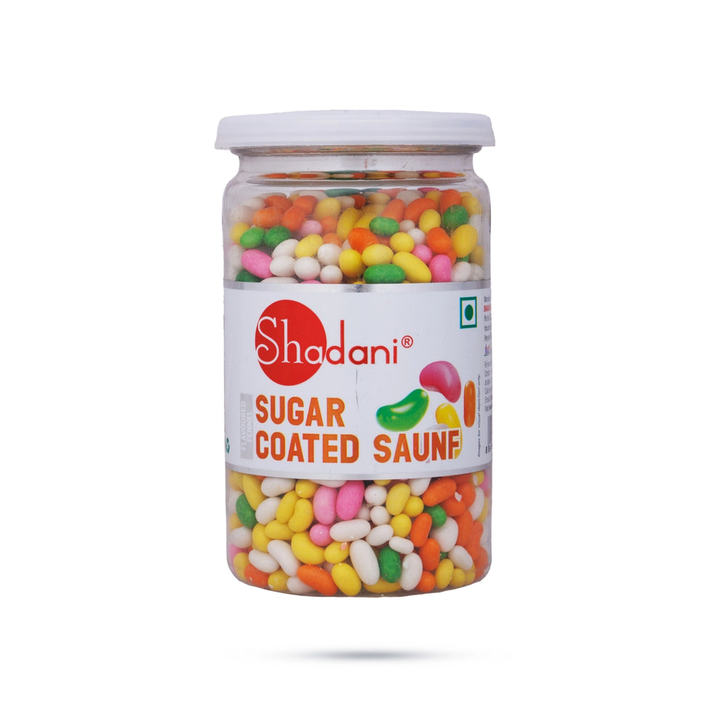 Shadani Sugar Coated Saunf - 160 Gms | Colourful Saunf/ Sugar Saunf