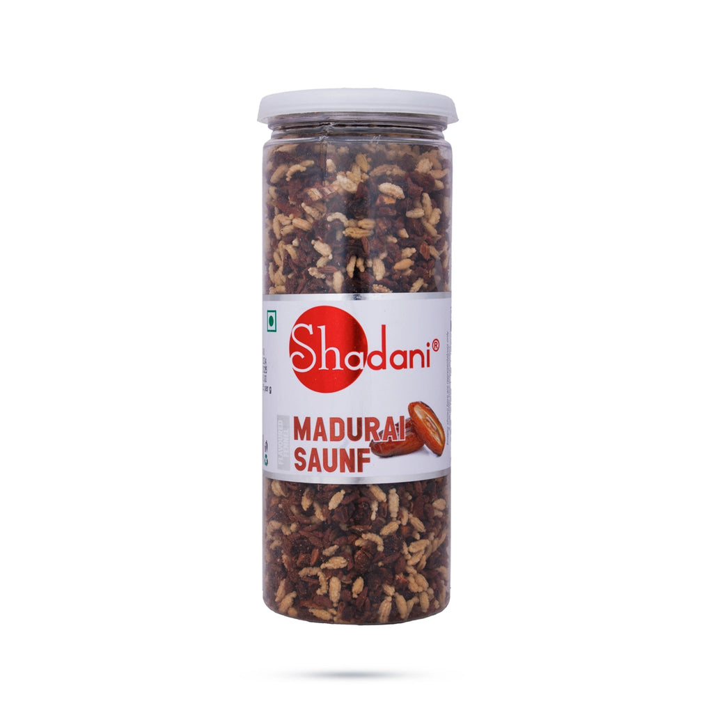 Shadani Madurai Saunf - 170 Gms | Mouth Freshener/ Roasted Fennel Seeds/ Mukhwas