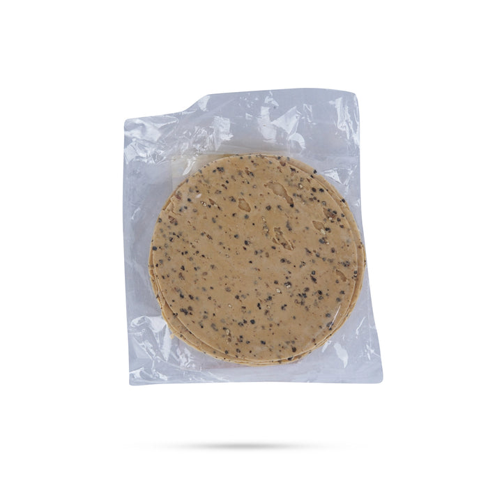 Ulundhu Pepper Appalam - 250 Gms | Pappad/ Fryums - Papad & Vadam