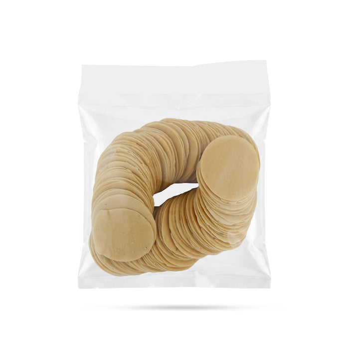 Ulundhu Coin Appalam - 200 Gms | Coin Papad / Appalam / Papad - Papad & Vadam