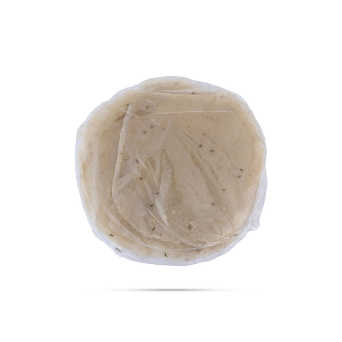 Jeera Elai Vadam - 300 Gms | Giri Rice Vadagam/ Homemade Fryums/ Rice Papad For Traditional Meals And Snacks - Papad & Vadam