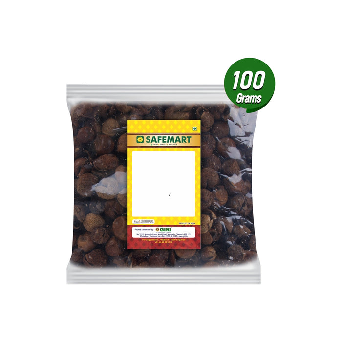 Sundakai Vathal - 100 Gms | Turkeyberry Natural Sundried Vegetables/ Sundakkai Vathal/ Vadagam - Papad & Vadam