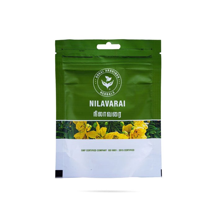 Nilavarai Powder - 50 Gms | Sanamaki/ Nilavarai Podi Zip Pouch/ Nilaavarai Powder - Ayurvedic Mix