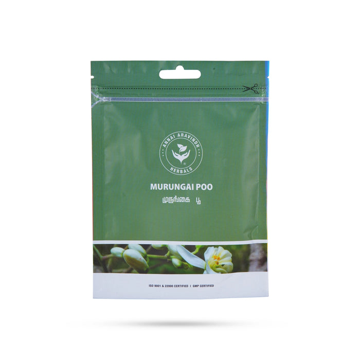 Murungai Poo Powder - 25 Gms | Moringa Flower Powder/ Organic Murungai Poovu Powder - Ayurvedic Mix
