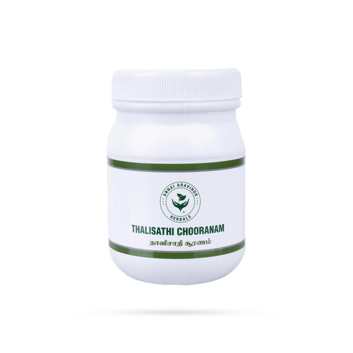 Thalisathi Chooranam - 100 Gms | Talisadi Churna/ Thaleesadi Churnam/ Tali Sadi Churna for Cold & Cough - Ayurvedic Mix