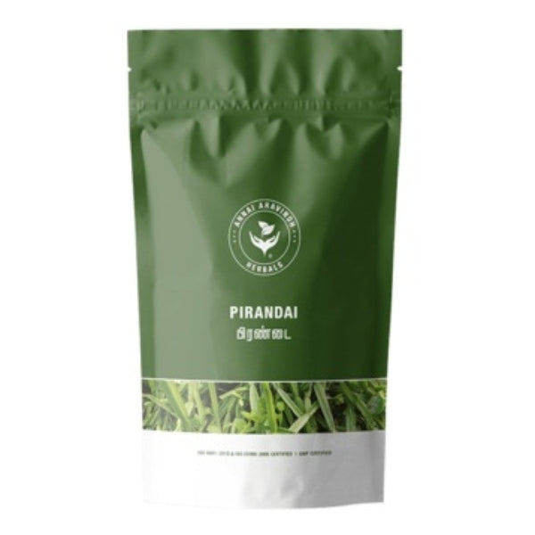 Pirandai Podi - 50 Gms | Pirandai Powder Zip Pouch/ Asthisamhari - Ayurvedic Mix