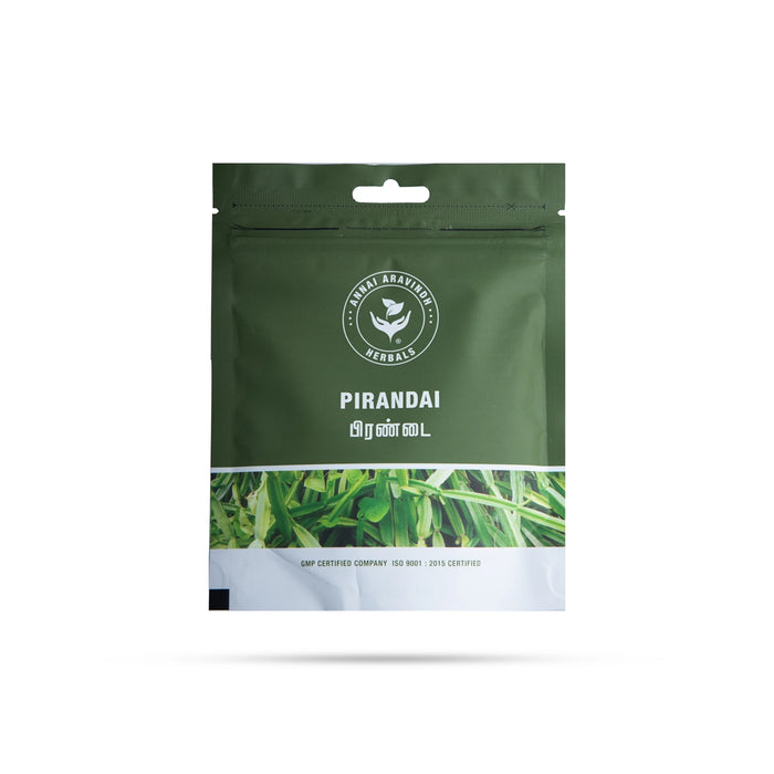 Pirandai Podi - 50 Gms | Pirandai Powder Zip Pouch/ Asthisamhari - Ayurvedic Mix