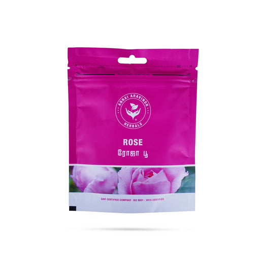 Rojapoo Powder - 50 Gms | Roja Powder Zip Pouch/ Roja Ithal Powder/ Satapatrika - Ayurvedic Mix