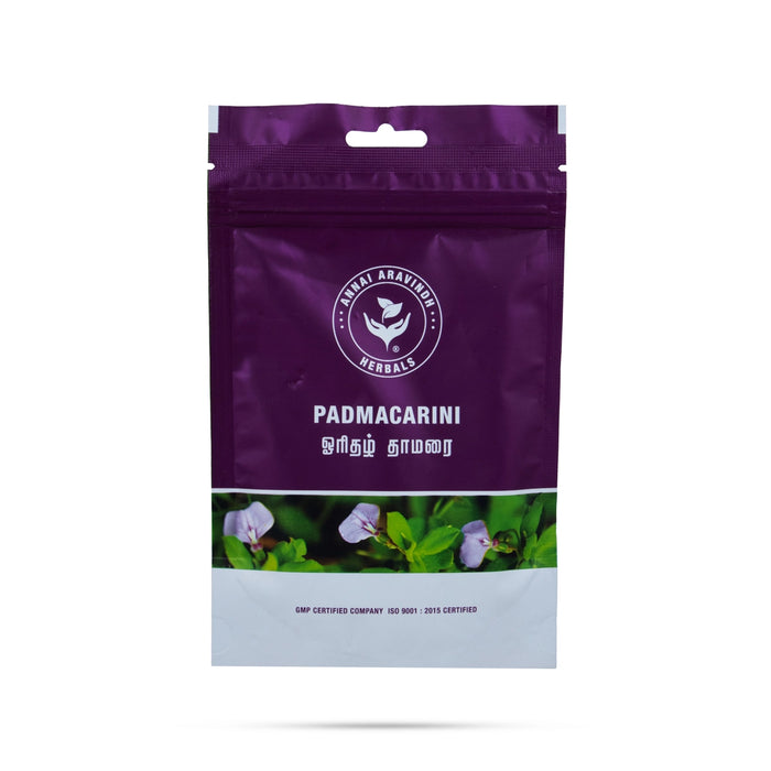Orithal Thamarai Podi - 50 Gms | Padmacarini Zip Pouch/ Herbal Powder - Ayurvedic Mix