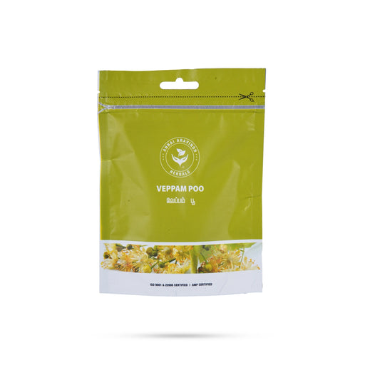 Veppam Poo Powder - 50 Gms | Neem Flower Powder/ Veppam Poo Podi/ Neem Flower Podi - Ayurvedic Mix