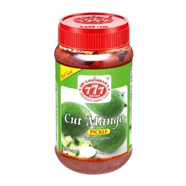 777 Cut Mango Pickle - 200 gm