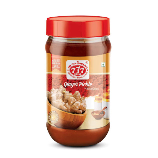 777 Ginger Pickle - 300 gm