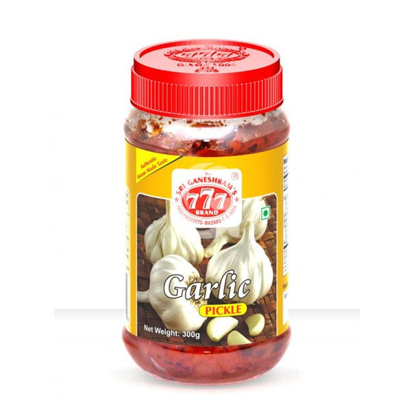 777 Garlic Pickle - 300 gm