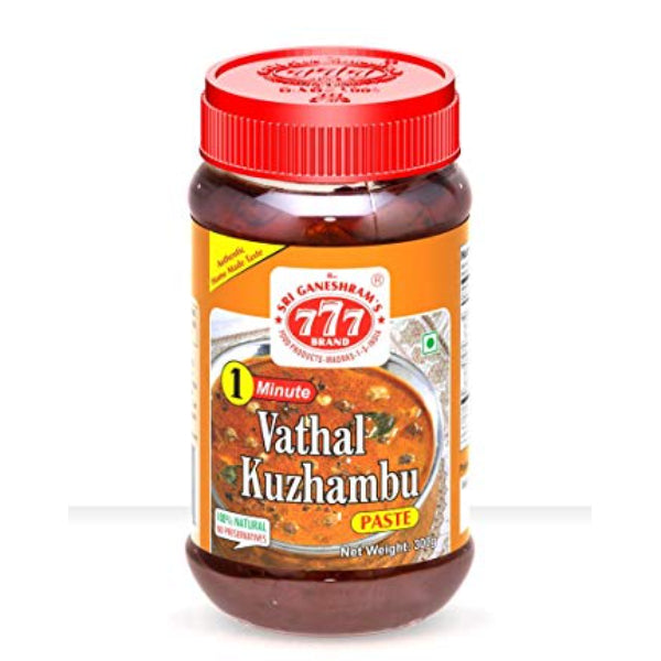 777 Rice Paste - 300 gm - Vathakulambu Rice