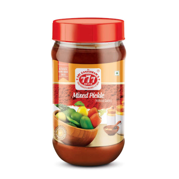 777 Mixed Pickle - 300 gm