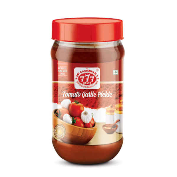 777 Tomato garlic Pickle - 300 gm