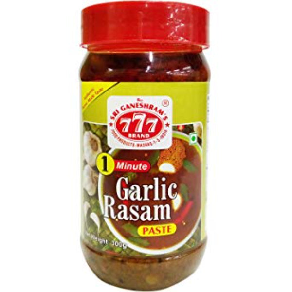 777 Rasam Paste - 300 gm - Garlic Rasam