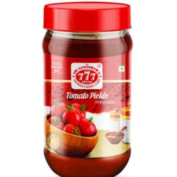 777 Tomato Pickle - 200 gm