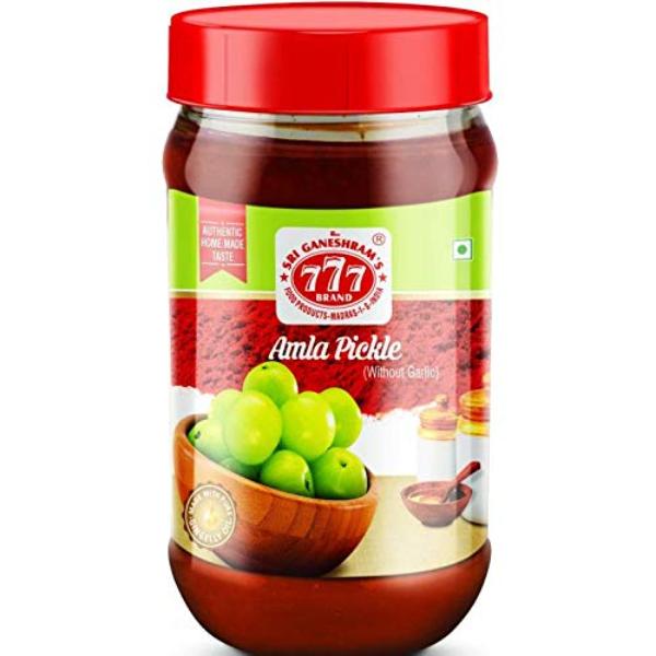 777 Amla Pickle - 200 gm