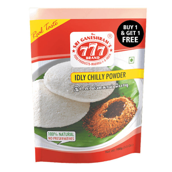 777 Mix Powder - 100gm - Idly Chilli