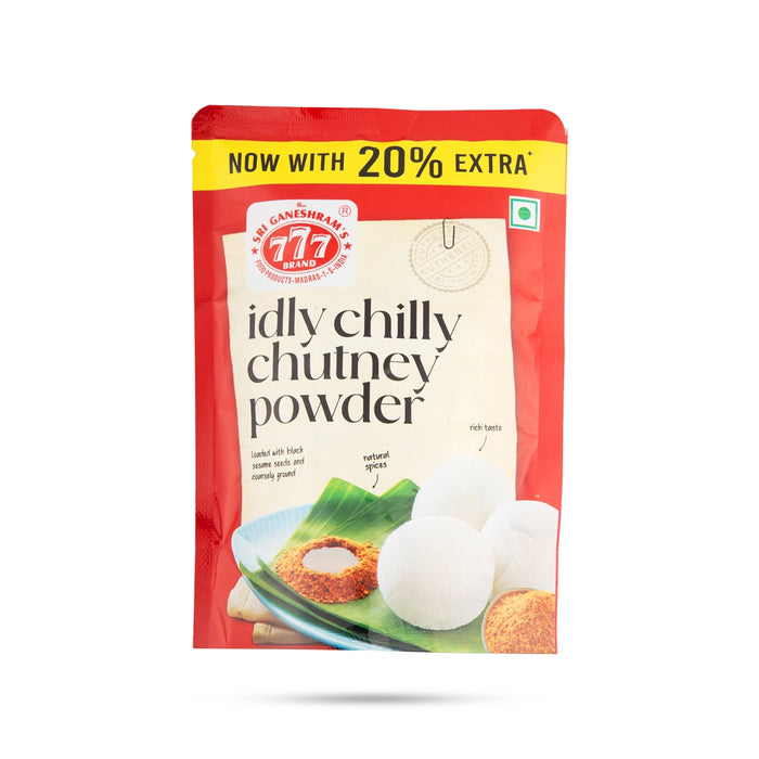 Idly Chilly Chutney Powder - 120 Gms | Idli Chilli Powder/ Idli Podi/ Idli Powder