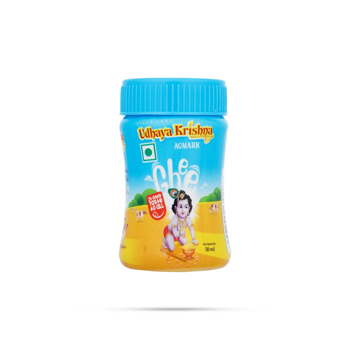 Udhayakrishna Ghee 50 ml Cow Ghee for Traditional Recipes — Giri