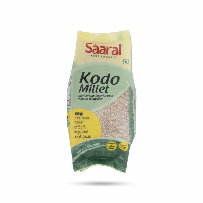 Saaral Kodo Millet - 500 Gms | Varagu Millet - Millet