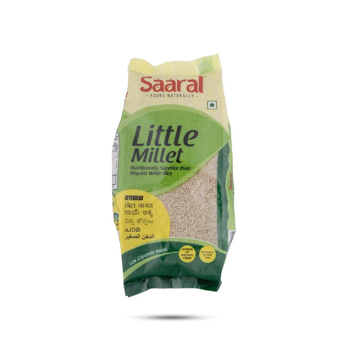 Saaral Little Millet - 500 Gms | Samai Millet/ Saamai Millet