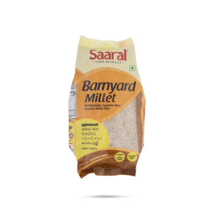 Saaral Barnyard Millet - 500 Gms | Kuthiraivali Millet