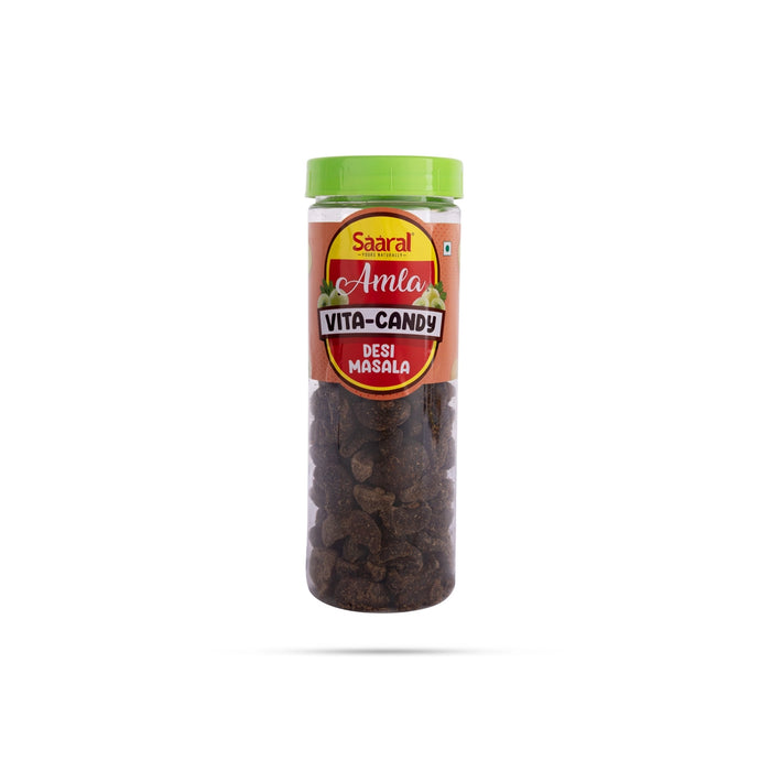Saaral Amla Vita Candy Desi Masala - 250 Gms | Gooseberry Candy/ Amla Candy For Traditional Wellness - Chocolate & Candies