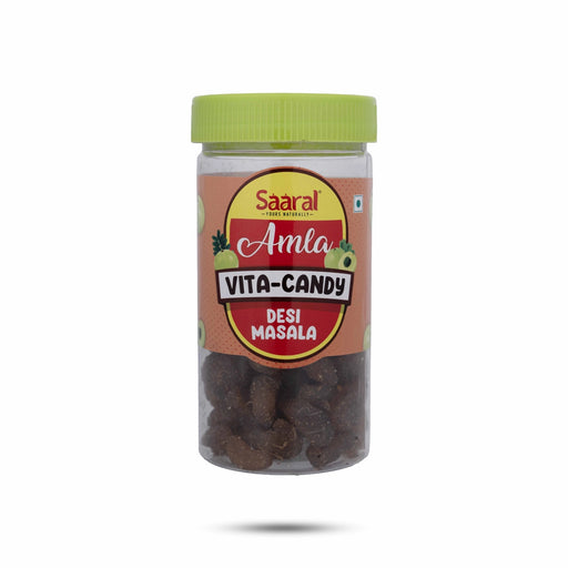 Saaral Amla Vita Candy Desi Masala - 125 Gms | Masala Amla Candy - Chocolate & Candies