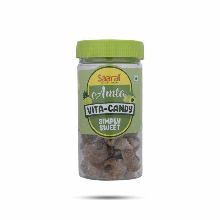Saaral Amla Vita Candy Simply Sweet - 125 Gms | Sweet Amla Candy - Chocolate & Candies